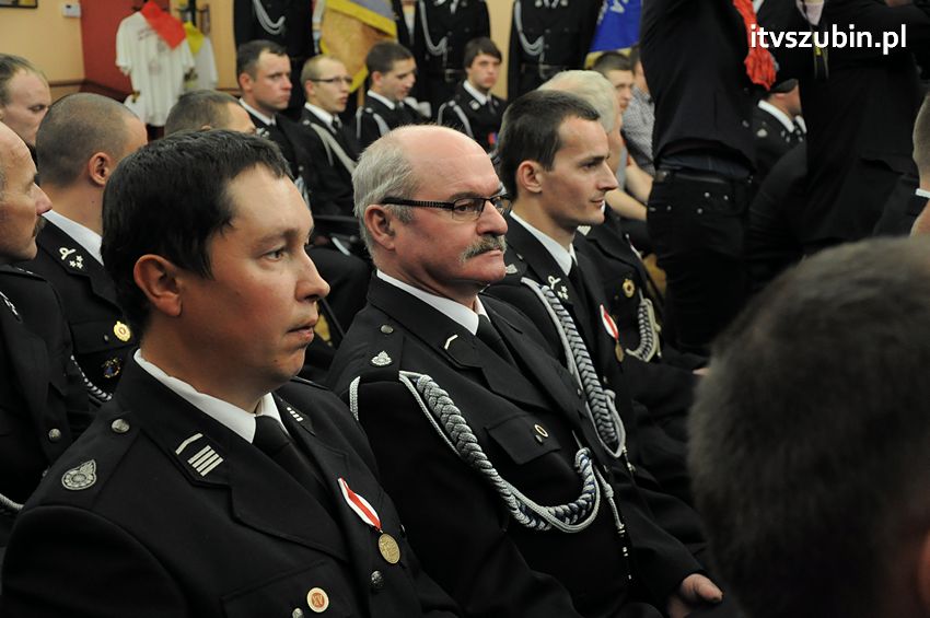 Powiatowe Obchody Dnia Strażaka w Szubinie