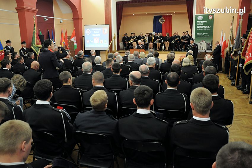 Powiatowe Obchody Dnia Strażaka w Szubinie