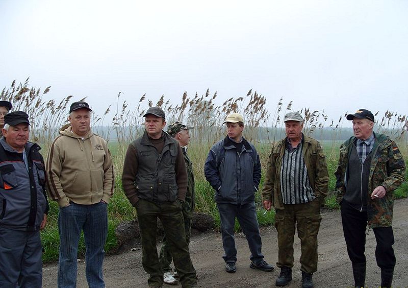 Zawody koła PZW 128 Szubin w Antoniewie