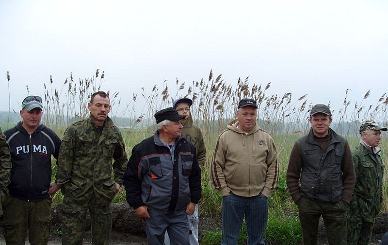 Zawody koła PZW 128 Szubin w Antoniewie