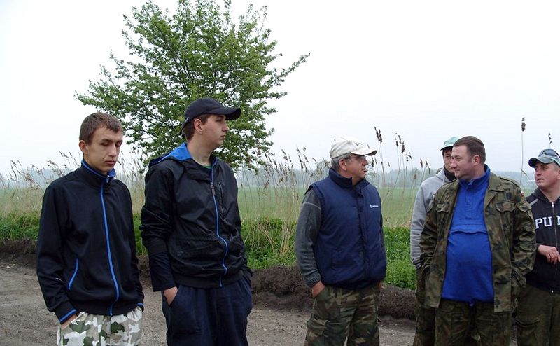 Zawody koła PZW 128 Szubin w Antoniewie