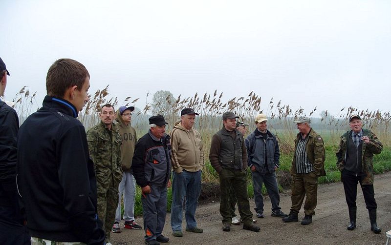 Zawody koła PZW 128 Szubin w Antoniewie