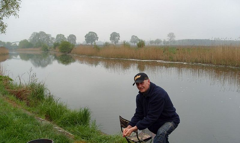 Zawody koła PZW 128 Szubin w Antoniewie