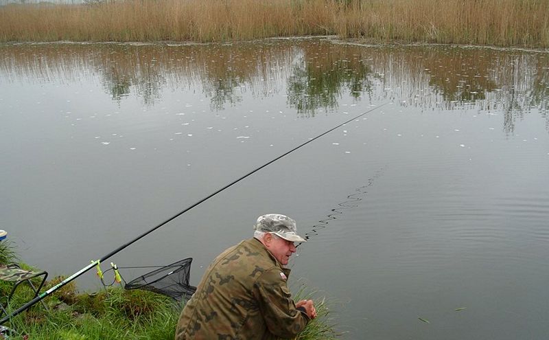 Zawody koła PZW 128 Szubin w Antoniewie