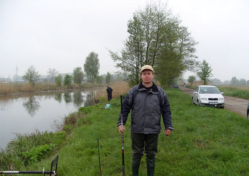 Zawody koła PZW 128 Szubin w Antoniewie