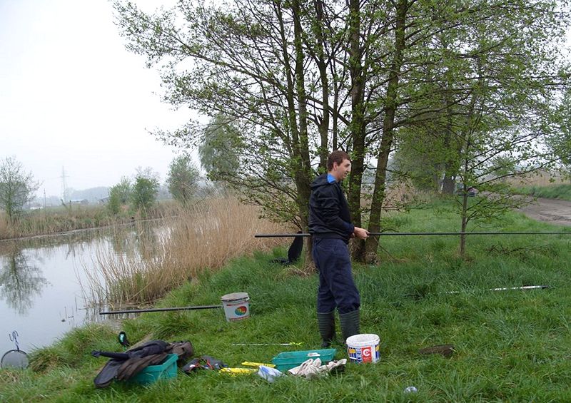 Zawody koła PZW 128 Szubin w Antoniewie