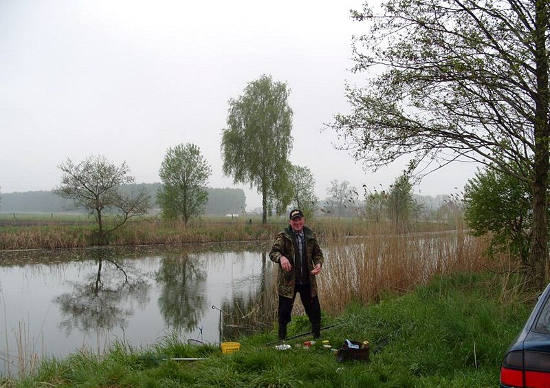 Zawody koła PZW 128 Szubin w Antoniewie