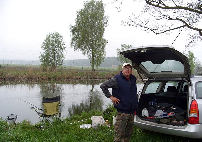 Zawody koła PZW 128 Szubin w Antoniewie