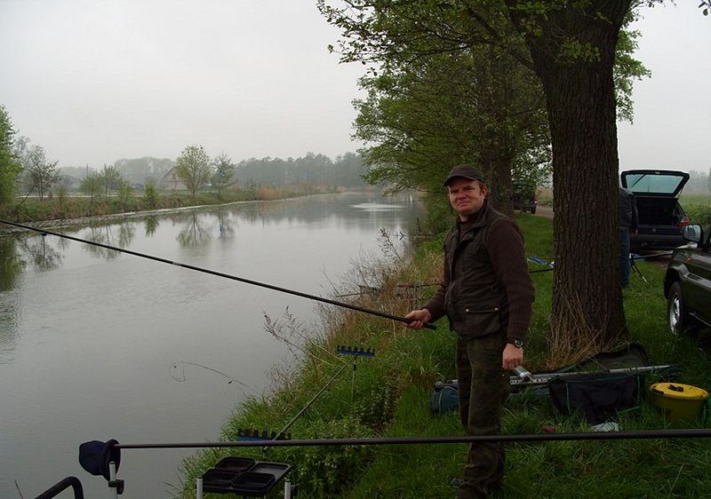 Zawody koła PZW 128 Szubin w Antoniewie