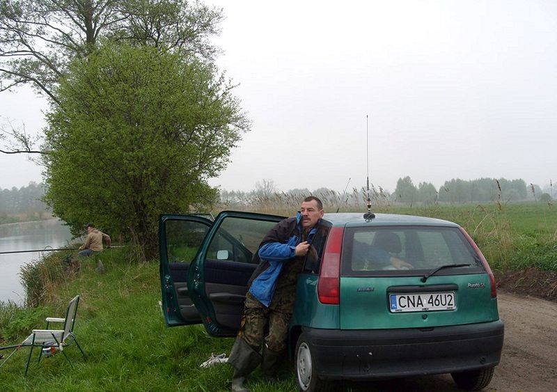 Zawody koła PZW 128 Szubin w Antoniewie