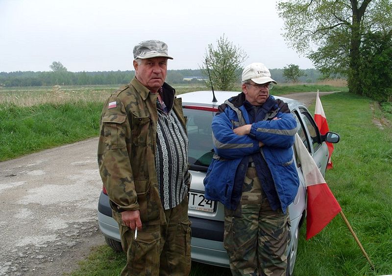 Zawody koła PZW 128 Szubin w Antoniewie