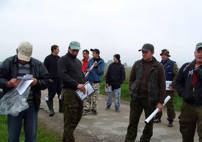 Zawody koła PZW 128 Szubin w Antoniewie