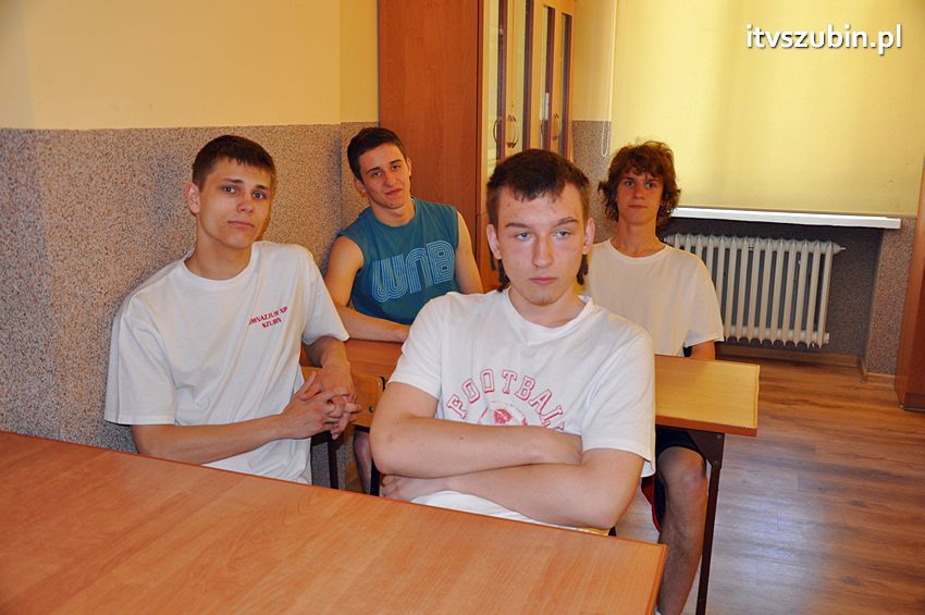 Warsztaty tchoukballa w I LO w Szubinie