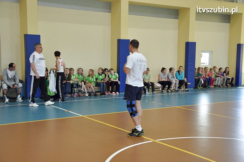Warsztaty tchoukballa w I LO w Szubinie