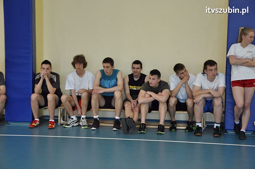 Warsztaty tchoukballa w I LO w Szubinie