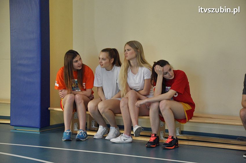 Warsztaty tchoukballa w I LO w Szubinie