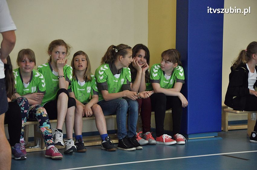 Warsztaty tchoukballa w I LO w Szubinie