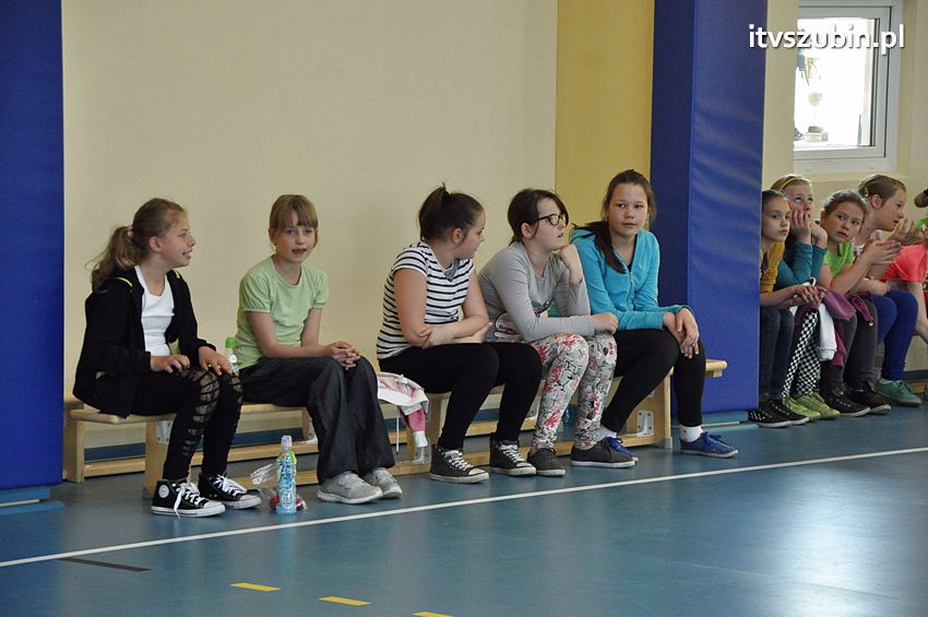 Warsztaty tchoukballa w I LO w Szubinie