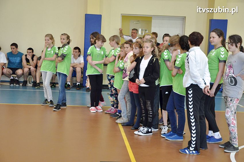 Warsztaty tchoukballa w I LO w Szubinie