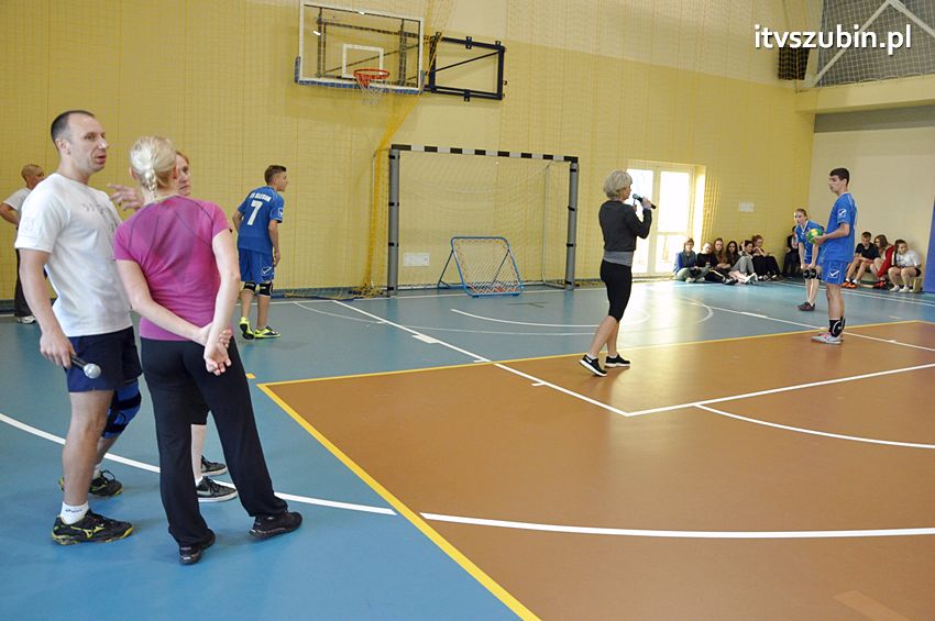 Warsztaty tchoukballa w I LO w Szubinie