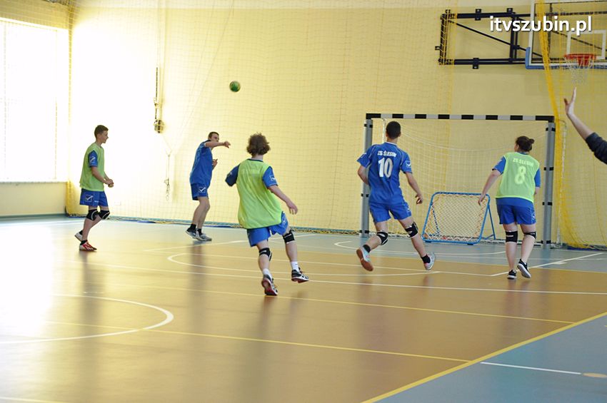 Warsztaty tchoukballa w I LO w Szubinie