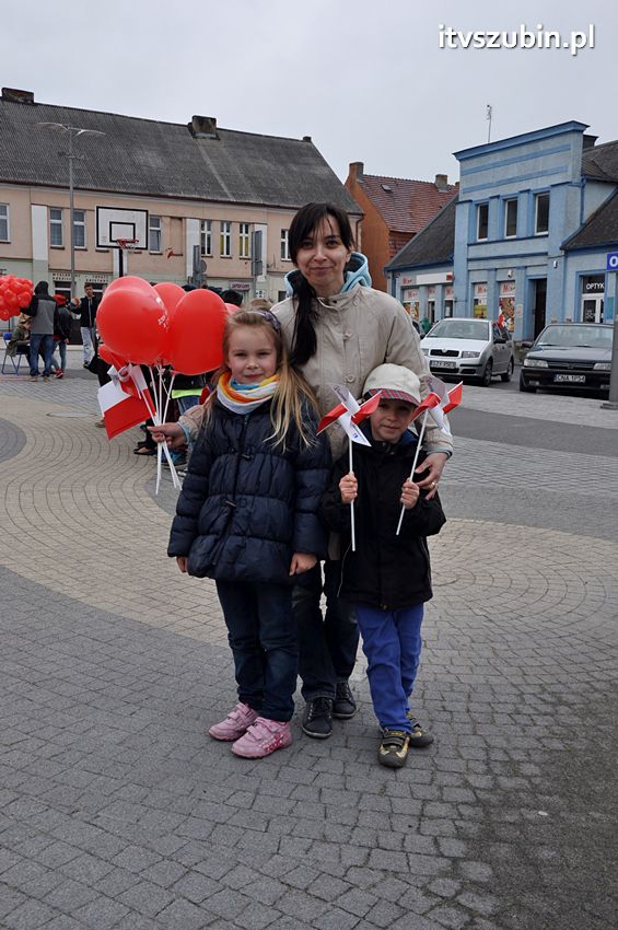 Dzień Flagi RP w Szubinie