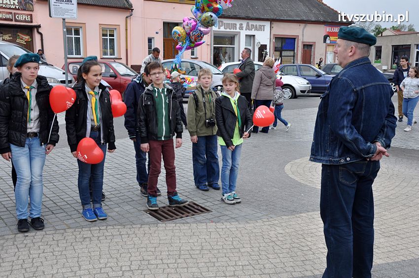 Dzień Flagi RP w Szubinie