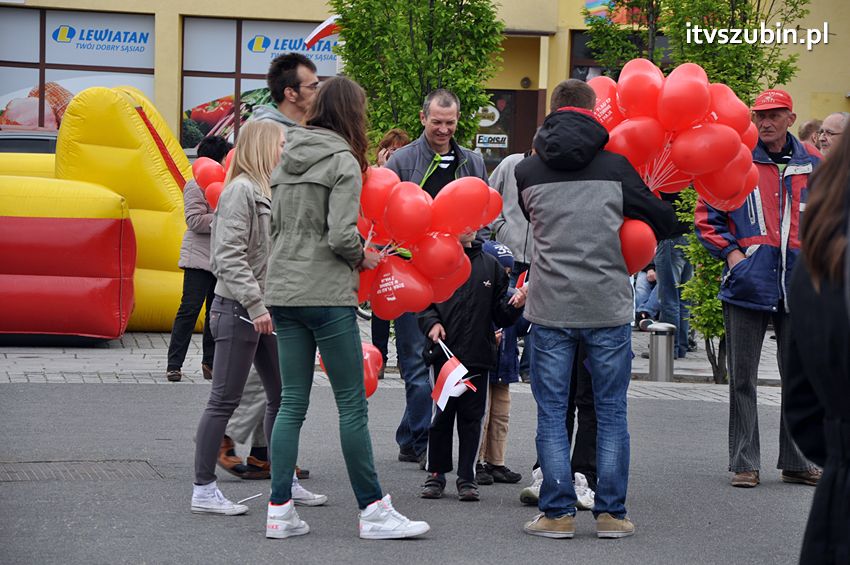 Dzień Flagi RP w Szubinie