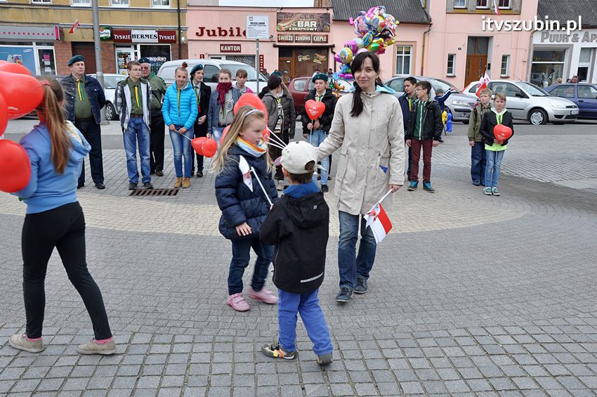 Dzień Flagi RP w Szubinie