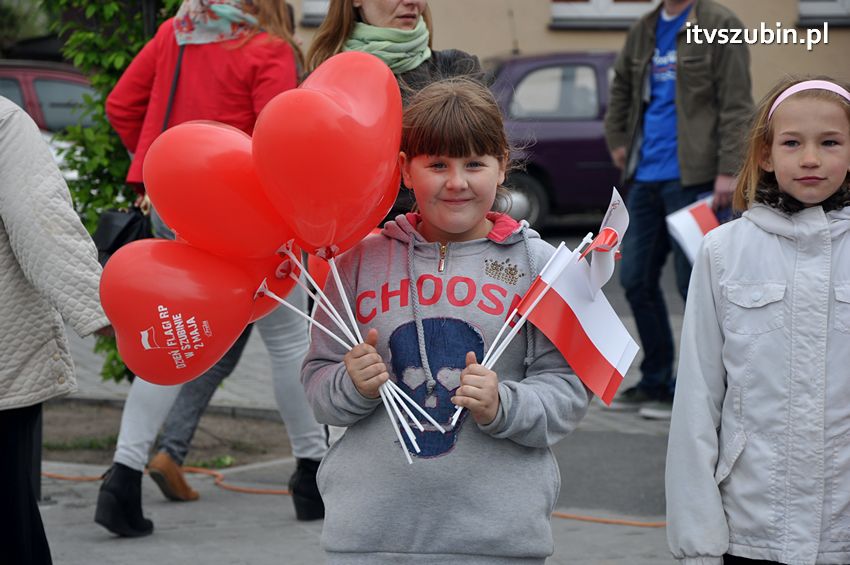 Dzień Flagi RP w Szubinie