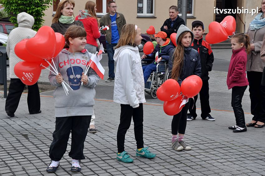 Dzień Flagi RP w Szubinie