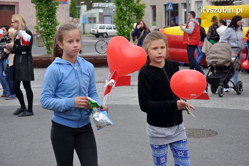 Dzień Flagi RP w Szubinie