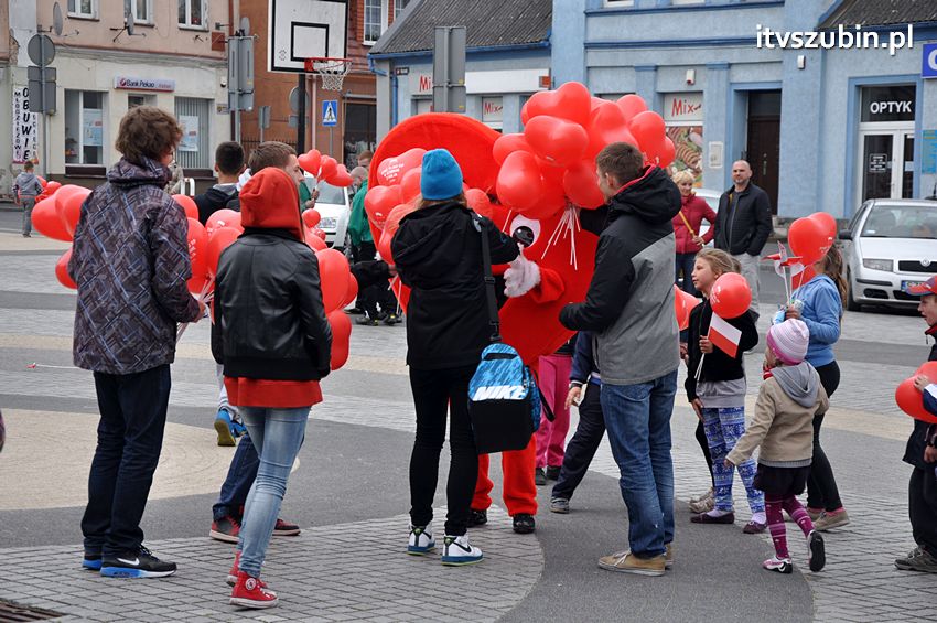 Dzień Flagi RP w Szubinie