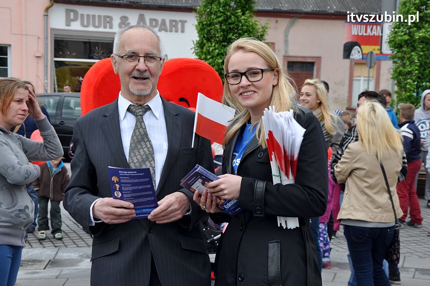 Dzień Flagi RP w Szubinie