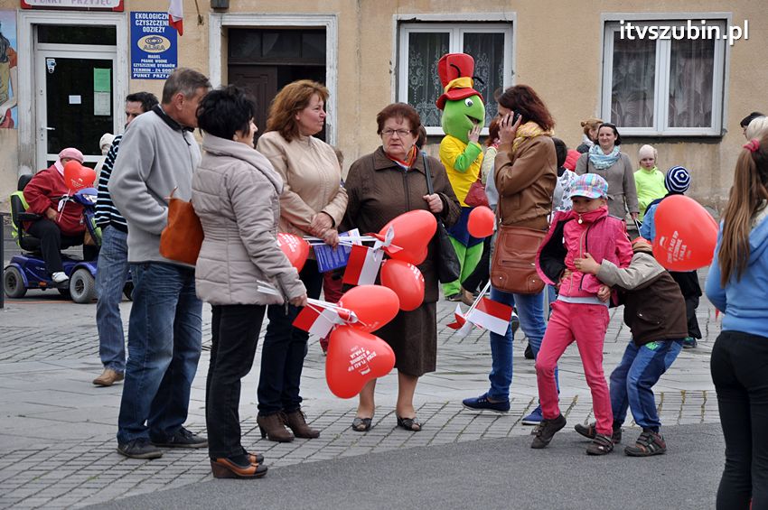 Dzień Flagi RP w Szubinie