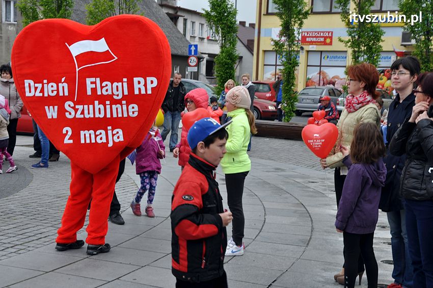 Dzień Flagi RP w Szubinie