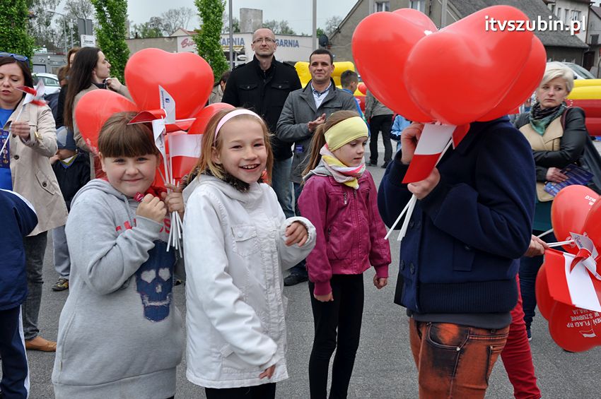 Dzień Flagi RP w Szubinie