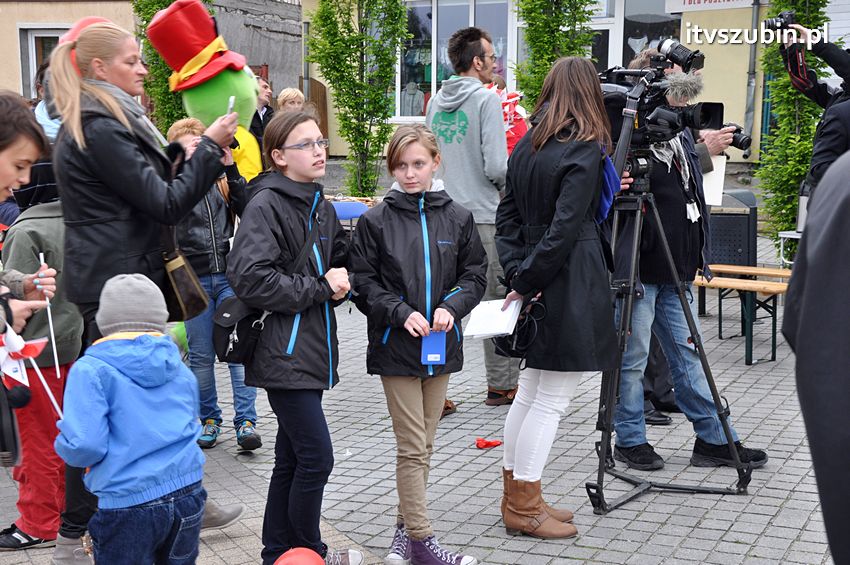 Dzień Flagi RP w Szubinie