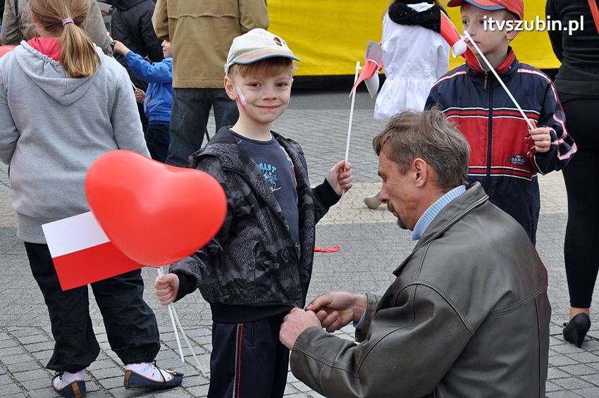 Dzień Flagi RP w Szubinie