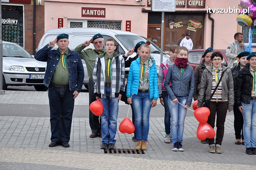 Dzień Flagi RP w Szubinie