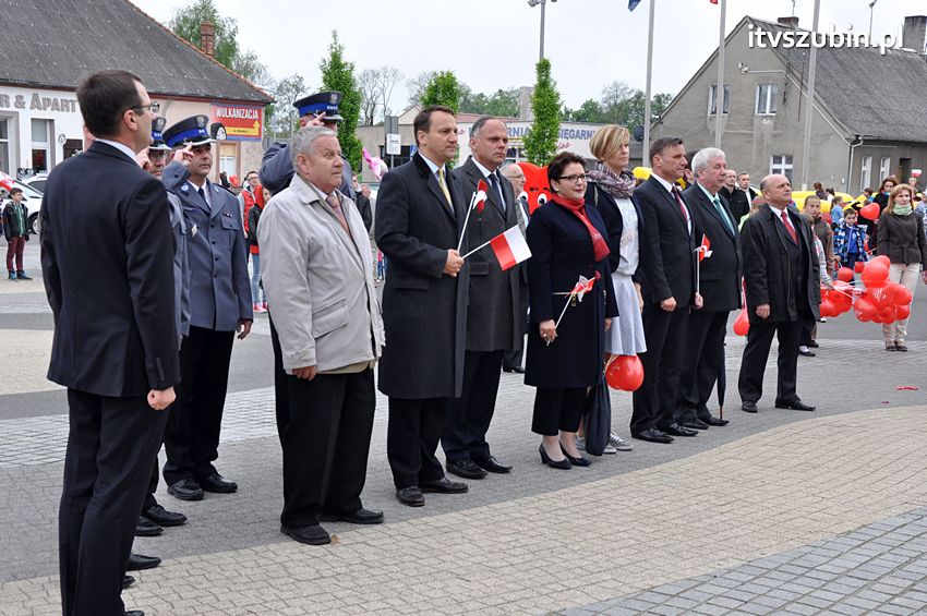 Dzień Flagi RP w Szubinie