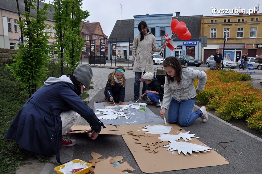 Dzień Flagi RP w Szubinie