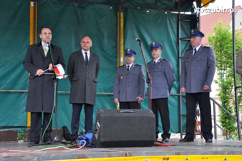 Dzień Flagi RP w Szubinie