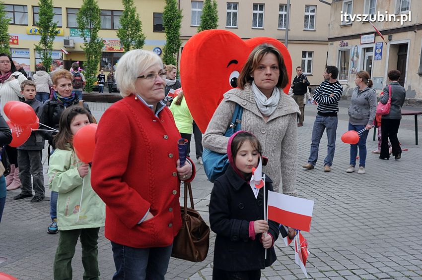 Dzień Flagi RP w Szubinie
