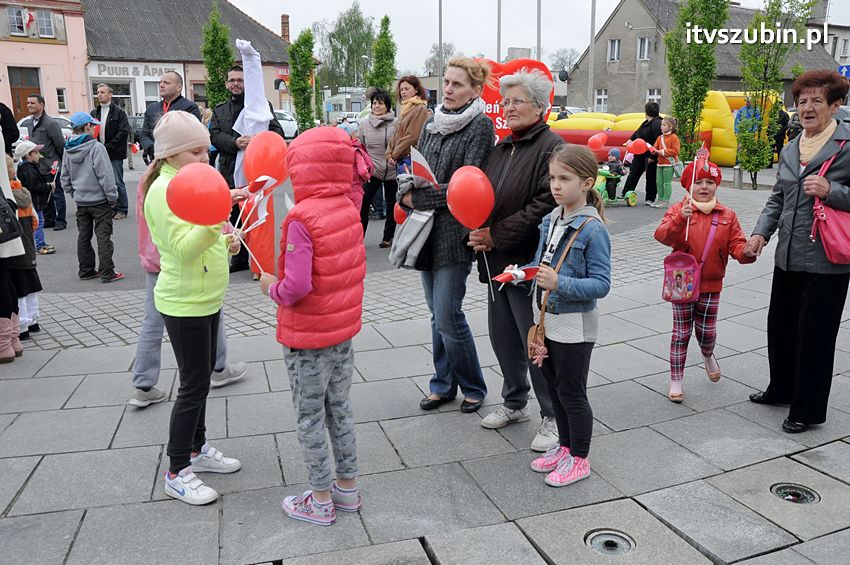 Dzień Flagi RP w Szubinie
