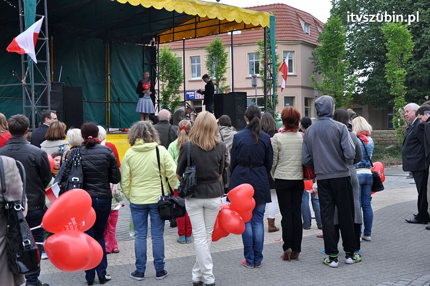 Dzień Flagi RP w Szubinie