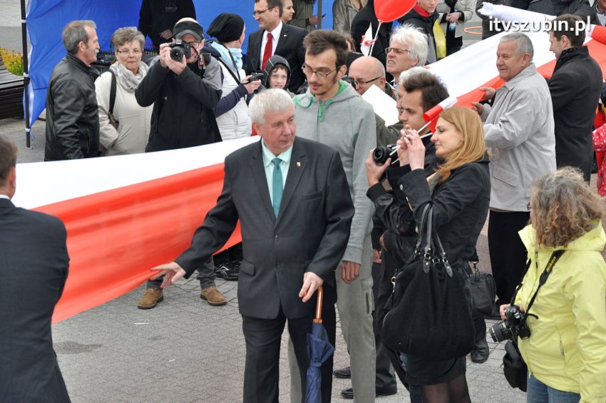 Dzień Flagi RP w Szubinie