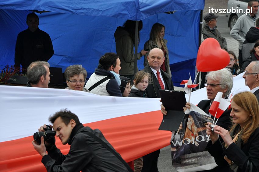 Dzień Flagi RP w Szubinie