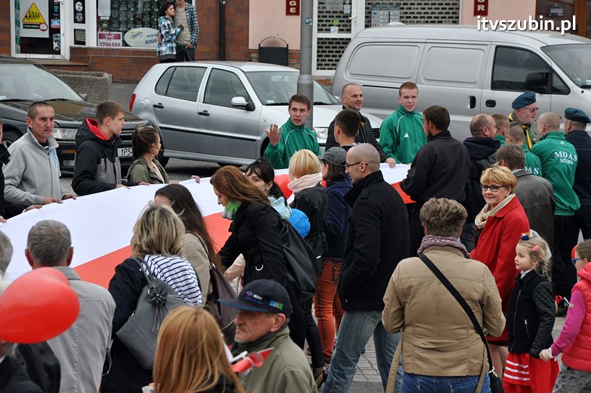 Dzień Flagi RP w Szubinie