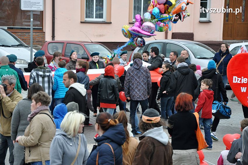 Dzień Flagi RP w Szubinie